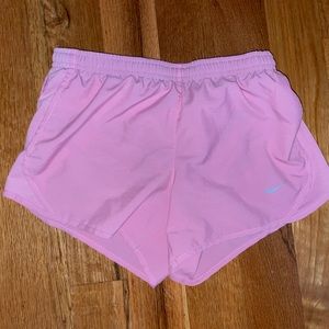 Baby Pink Nike Shorts